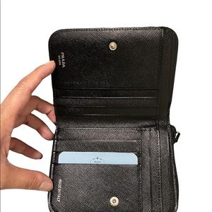 Authentic Pre-loved Prada wallet